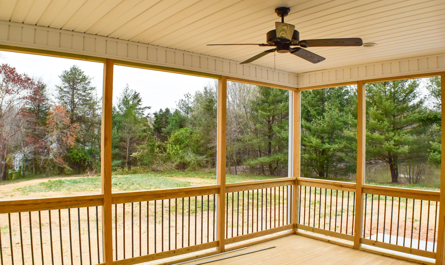 The Cardinal Porch